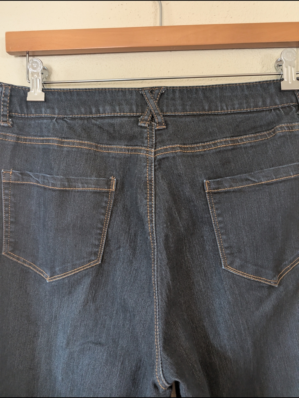 Christopher & Banks Dark Wash Women's Jeans 16P (Altered)